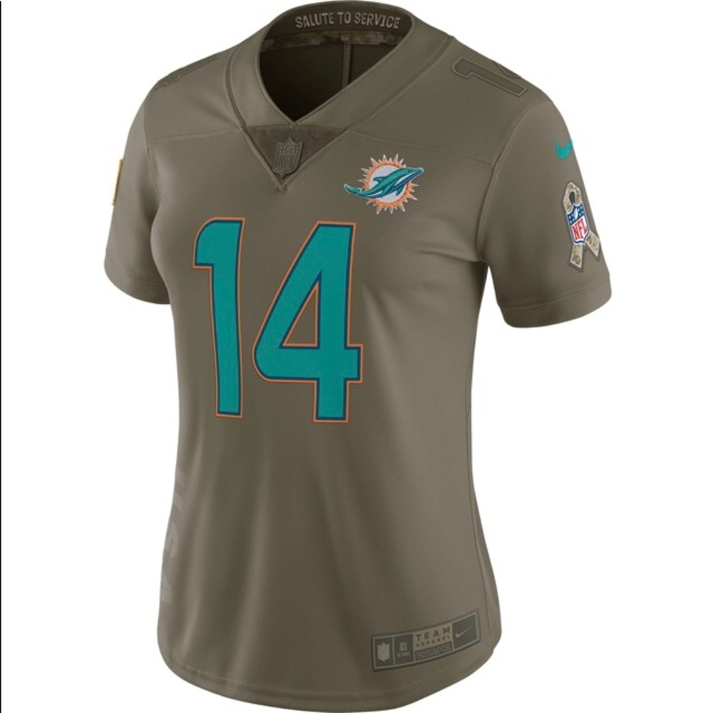 Nike salute to service NFL Laundry # 14  Shirt